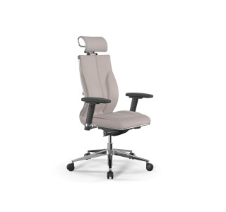 Кресло МЕТТА Samurai M3-11D - Infinity /Kc06/Wm06/D03P/H2cL-3D(M26.B32.G25.W03) (Светло-бежевый)