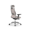 Кресло МЕТТА Samurai M3-11D - Infinity /Kc06/Wm06/D03P/H2cL-3D(M26.B32.G25.W03) (Светло-бежевый)