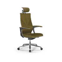 Кресло МЕТТА Samurai L2-13U - GoyaLE /Kc31/Wm31/U0mV-mL/H13mV-3D(M26.B32.G25.W03) 