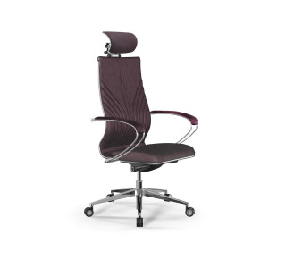 Кресло МЕТТА Samurai B2-13K - GoyaLE /Kc31/Wm31/K2cV/H13mV-3D(M26.B32.G25.W04) (Фиолетовый)
