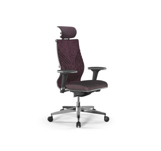 Кресло МЕТТА Samurai M3-13D - GoyaLE /Kc31/Wm31/D32P/H13mV-3D(M26.B22.G23.W03) (Фиолетовый)
