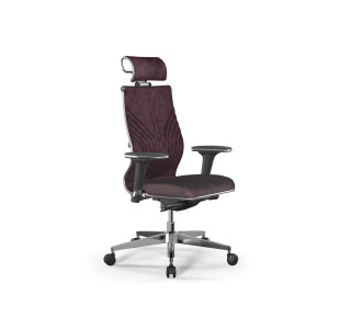 Кресло МЕТТА Samurai M3-13D - GoyaLE /Kc31/Wm31/D32P/H2cV-3D(M26.B22.G23.W03) (Фиолетовый)