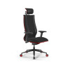 Кресло МЕТТА Samurai B2-44D - UMF(SY271)+Infinity /Krm44/Wrm44/D04P/H17rmL-3D(M26.B11.G24.W28) (Черный)