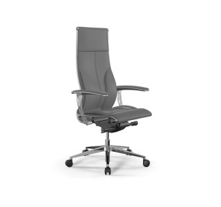 Кресло МЕТТА Samurai B1-10U - Infinity /Kc06/Nc06/U0mL-4c3(M26.B32.G25.W03) (Серый)