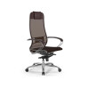 Кресло МЕТТА Samurai L1-1K - TS /Uc00/Nc00/K2cL(M06.B31.G04.W03) (Темно-коричневый)