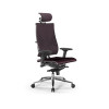 Кресло МЕТТА Y 4DT L2-12D - GoyaLE /Kc31/Nc31/D04P/H13mV-3D(M06.B32.G11.W03) (Фиолетовый)