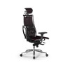 Кресло МЕТТА Y 4DT L2-12D - GoyaLE /Kc31/Nc31/D04P/H13mV-3D(M06.B32.G11.W03) (Фиолетовый)