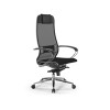 Кресло МЕТТА Samurai L1-1K - TS /Uc00/Nc00/K2cL(M06.B32.G11.W03) (Черный)