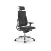 Кресло МЕТТА Move B2-10D - Infinity /Kc06/Nc06/D04P/H2cL-3D(M26.B32.G25.W03) (Черный)