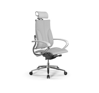 Кресло МЕТТА Move B2-10K - Infinity /Kc06/Nc06/K2cL/H2cL-3D(M26.B32.G25.W03) (Белый)