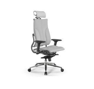 Кресло МЕТТА Move B2-10D - Infinity /Kc06/Nc06/D04P/H2cL-3D(M06.B32.G11.W03) (Белый)