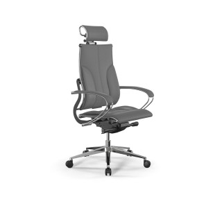 Кресло МЕТТА Move B2-10K - Infinity /Kc06/Nc06/K2cL/H2cL-3D(M26.B32.G25.W03) (Серый)