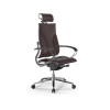 Кресло МЕТТА Move B2-10K - Infinity /Kc06/Nc06/K2cL/H2cL-3D(M26.B32.G25.W03) (Темно-коричневый)