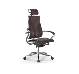 Кресло МЕТТА Move B2-10K - Infinity /Kc06/Nc06/K2cL/H2cL-3D(M26.B32.G25.W03) (Темно-коричневый)