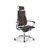 Кресло МЕТТА Move B2-10K - Infinity /Kc06/Nc06/K2cL/H2cL-3D(M26.B35.G25.W04) (Темно-коричневый)