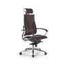 Кресло МЕТТА Move B2-10K - Infinity /Kc06/Nc06/K2cL/H2cL-3D(M06.B32.G11.W03) (Темно-коричневый)