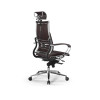 Кресло МЕТТА Move B2-10K - Infinity /Kc06/Nc06/K2cL/H2cL-3D(M06.B32.G11.W03) (Темно-коричневый)