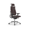 Кресло МЕТТА Move B2-10D - Infinity /Kc06/Nc06/D04P/H2cL-3D(M26.B32.G25.W03) (Темно-коричневый)