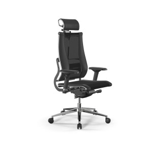 Кресло МЕТТА Move B2-14D - YM93+Infinity /Kc09/Nc09/D04P/H2cL-3D(M26.B32.G25.W03) (Черный)