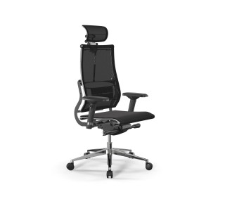 Кресло МЕТТА Move B2-5D - YM93 /Kc00/Nc00/D04P/H13mM-3D(M26.B32.G25.W03) (Черный)