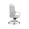 Кресло МЕТТА Samurai L1-2K - TS+Infinity /Uc00/Wm06/K2cL(M06.B31.G04.W03) (Белый)