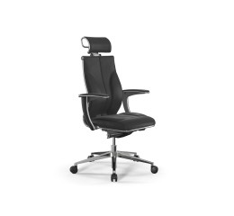 Кресло МЕТТА Samurai M3-11U - Infinity /Kc06/Wm06/U1mL-mL/H2cL-3D(M26.B32.G25.W03) (Черный)