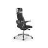 Кресло МЕТТА Samurai M3-11U - Infinity /Kc06/Wm06/U1mL-mL/H2cL-3D(M26.B32.G25.W03) (Черный)