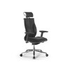 Кресло МЕТТА Samurai M3-11D - Infinity /Kc06/Wm06/D03P/H2cL-3D(M26.B32.G25.W03) (Черный)