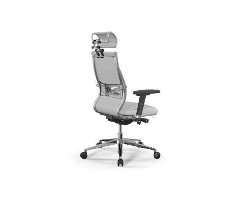 Кресло МЕТТА Samurai M3-11D - Infinity /Kc06/Wm06/D03P/H2cL-3D(M26.B32.G25.W03) (Белый) Кресло МЕТТА Samurai M3-11D - Infinity /Kc06/Wm06/D03P/H2cL-3D(M26.B32.G25.W03) (Белый)