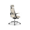 Кресло МЕТТА Samurai M3-11U - Infinity /Kc06/Wm06/U1mL-mL/H2cL-3D(M26.B32.G25.W03) (Молочный)