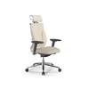 Кресло МЕТТА Samurai M3-11D - Infinity /Kc06/Wm06/D03P/H2cL-3D(M26.B32.G25.W03) (Молочный)