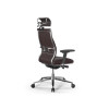 Кресло МЕТТА Samurai M3-11D - Infinity /Kc06/Wm06/D03P/H2cL-3D(M26.B32.G25.W03) (Темно-коричневый)