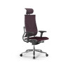 Кресло МЕТТА Move B2-12D - GoyaLE /Kc31/Nc31/D04P/H13mV-3D(M26.B32.G25.W03) (Фиолетовый)