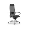 Кресло МЕТТА Samurai L1-2K - TS+Infinity /Uc00/Wm06/K2cL(M06.B31.G04.W03) (Черный)