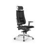 Кресло МЕТТА Y 4DF B2-14D - YM93+Infinity /Kc09/Nc09/D15P/H2cL-3D(M06.B35.G11.W04) (Черный)