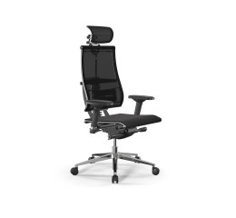 Кресло МЕТТА Y 4DF B2-5D - YM93 /Kc00/Nc00/D04P/H13mM-3D(M26.B32.G25.W03) (Черный)