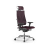 Кресло МЕТТА Y 4DF B2-12D - GoyaLE /Kc31/Nc31/D04P/H2cV-3D(M26.B32.G25.W03) (Фиолетовый)