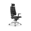 Кресло МЕТТА Y 4DF B2-15D - YM93+Infinity+carbon /Kc14/Nc09/D15P/H13mM-3D(M06.B35.G11.W04) (Черный)