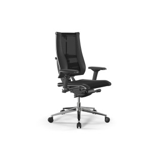 Кресло МЕТТА Y 4DT B2-14D - YM93+Infinity /Kc09/Nc09/D04P(M26.B32.G25.W03) (Черный)