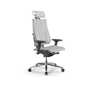 Кресло МЕТТА Y 4DT B2-10D - Infinity /Kc06/Nc06/D04P/H2cL-3D(M26.B32.G25.W03) (Белый)