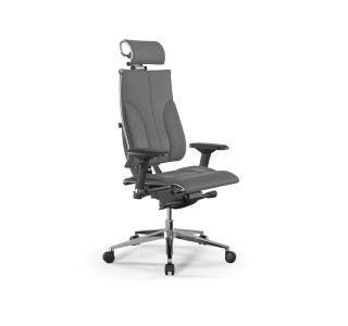 Кресло МЕТТА Y 4DT B2-10D - Infinity /Kc06/Nc06/D04P/H2cL-3D(M26.B32.G25.W03) (Серый)