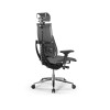 Кресло МЕТТА Y 4DT B2-10D - Infinity /Kc06/Nc06/D04P/H2cL-3D(M26.B32.G25.W03) (Серый)