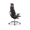 Кресло МЕТТА Y 4DT B2-10D - Infinity /Kc06/Nc06/D04P/H2cL-3D(M26.B32.G25.W03) (Темно-коричневый)