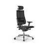 Кресло МЕТТА Y 4DT B2-5D - YM93 /Kc00/Nc00/D04P/H13mM-3D(M26.B32.G25.W03) (Черный)