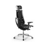 Кресло МЕТТА Y 4DT B2-15D - YM93+Infinity+carbon /Kc14/Nc09/D15P/H2cL-3D(M26.B35.G25.W04) (Черный)