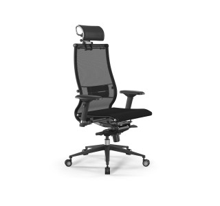 Кресло МЕТТА Samurai L2-9D - TS /Kb00/Nb00/D04P/H2cL-3D(M06.B11.G21.W04) (Черный)