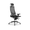 Кресло МЕТТА Samurai L2-9D - TS /Kb00/Nb00/D04P/H2cL-3D(M06.B11.G21.W04) (Черный)