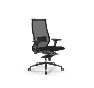 Кресло МЕТТА Samurai L2-9D - TS /Kb00/Nb00/D04P(M06.B11.G21.W04) (Черный)