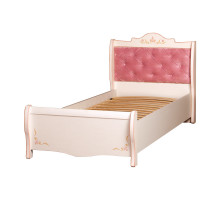 Кровать «Алиса» №565 (кремовый белый) 