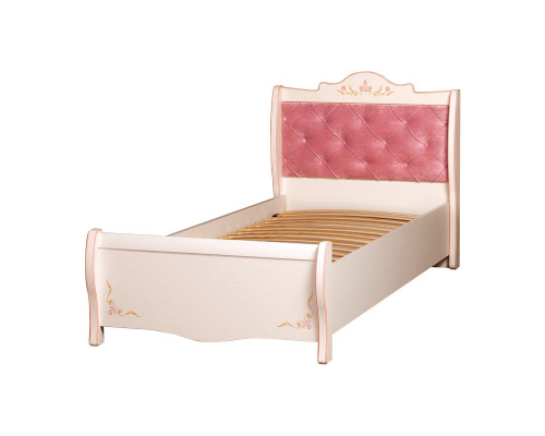 Кровать «Алиса» №565 (кремовый белый) 